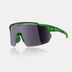 Color-changing green see-through frame