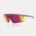 Sunset Red Grey Temples