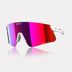 Milanese pink and white temples