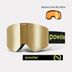 Racing Gold Double Zeiss Lenses