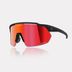 Venetian red black frame