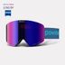 Electric Blue dual Zeiss lenses