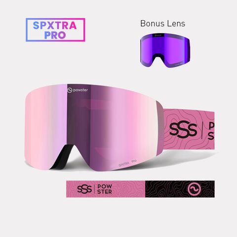 Pulsar Pro SPXTRA™ Bonus Lens Ski Goggles