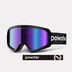 Phantom purple and black frame