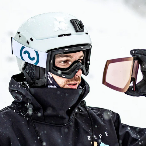 Asteroid  SPXTRA™ Bonus Lens Ski Goggles