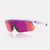 Pink transparent temples