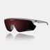 ​​ChromaLite Black Red (Frosted Gray Semi-Transparent Frame)​​


