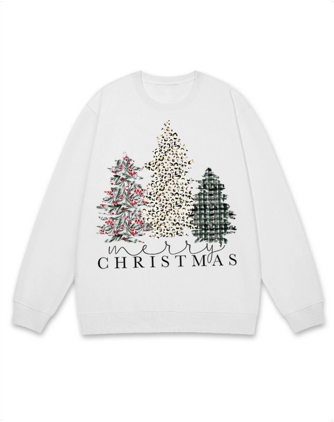 Fancy Christmas Trees Sweatshirt