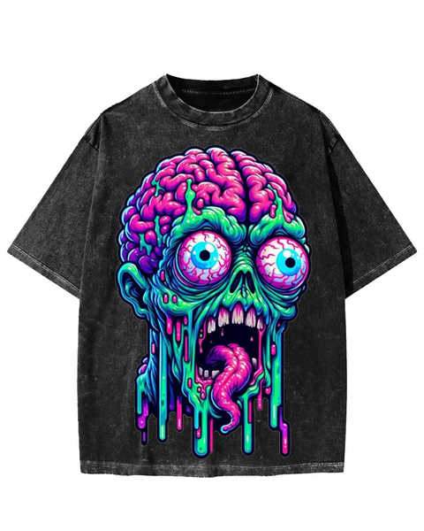 Madness Melting Washed T-shirt
