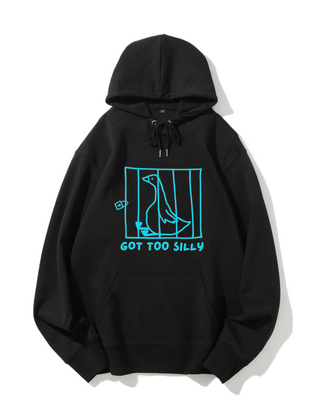Got Too Silly Funny Goose Classic Hoodie