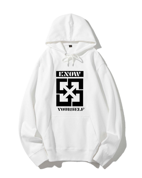 Konw Yourself Classic Hoodie