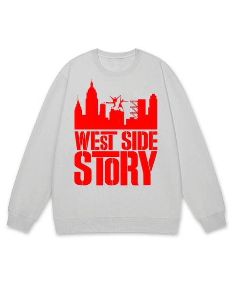 NYC Skyline Dance Vibe West Side Sweatshirt