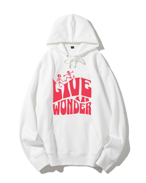Live In Wonder Classic Hoodie