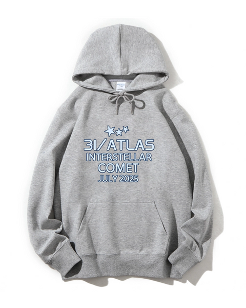 3I/ATLAS Interstellar Comet Hoodie
