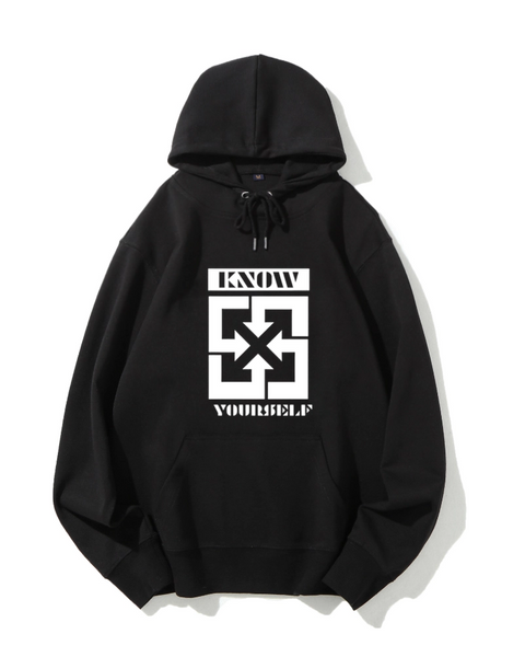 Konw Yourself Classic Hoodie