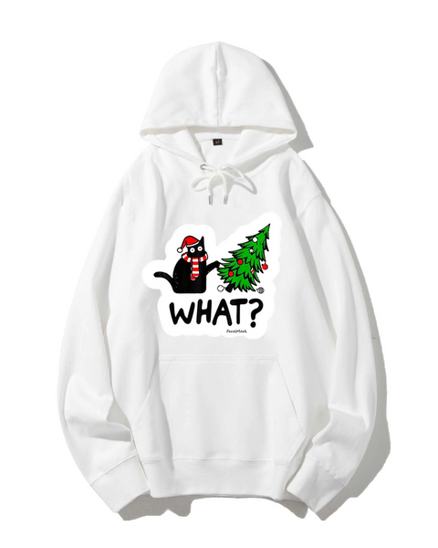 What Christmas Cat Classic Hoodie