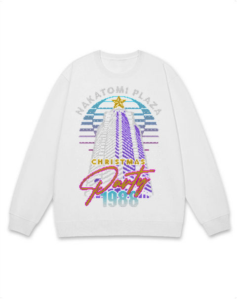 Nakatomi Plaza Christmas Party Sweatshirt