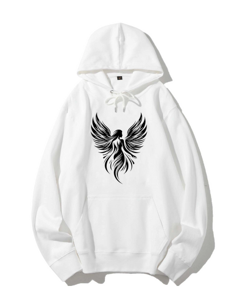 Winged Goddess Classic Hoodie