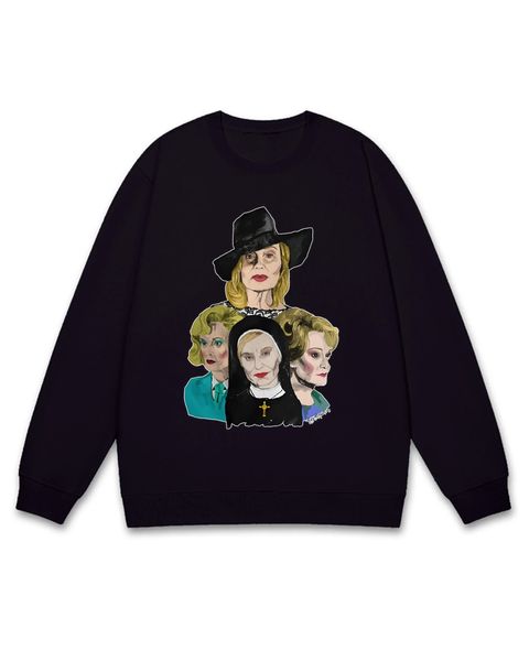 Vintage Drama Characters Movie&TV Sweatshirt