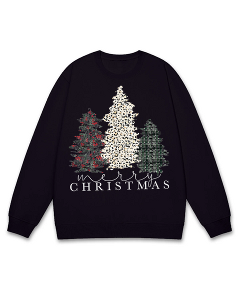 Fancy Christmas Trees Sweatshirt