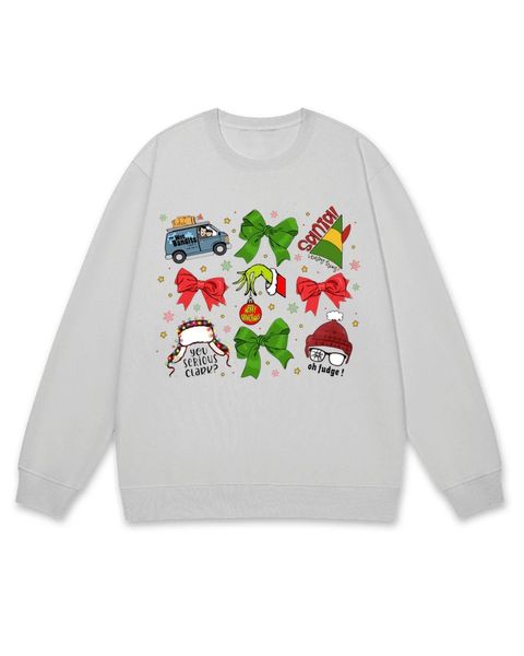 Grinch & Clark Quote Sweatshirt