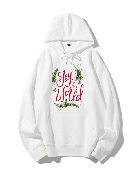 Joy To The World Christmas Classic Hoodie