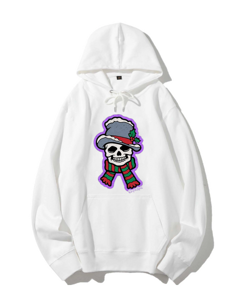 Skeleton Christmas Classic Hoodie
