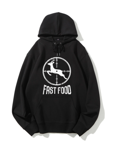 Wild Game Fast Food Classic Hoodie