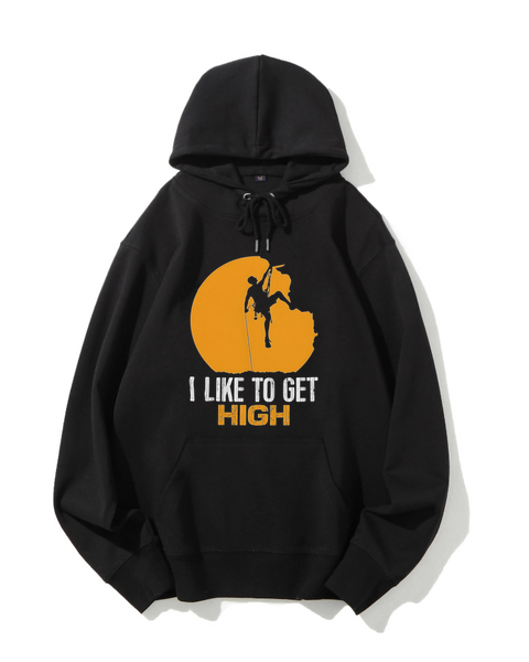I Like To Get High Classic Hoodie