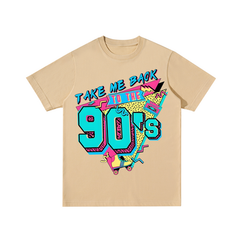 Take Me Back To The 90's Cotton T-shirt