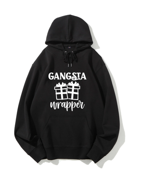 Gangsta Wrapper Christmas Classic Hoodie