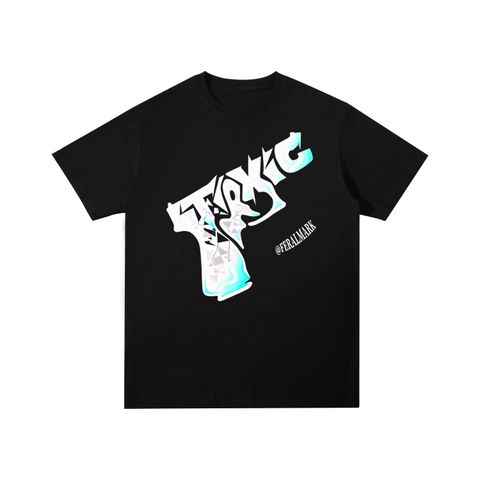 Toxic Gun Cotton T-shirt