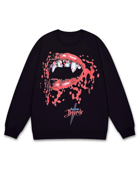 Dracula's Kiss Sweatshirt