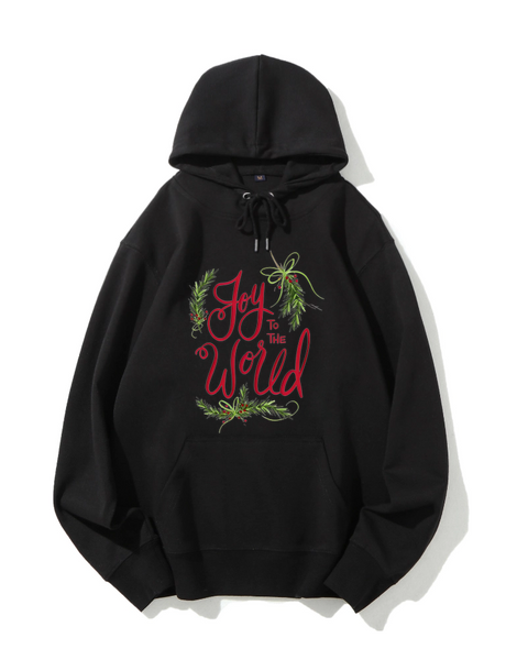 Joy To The World Christmas Classic Hoodie