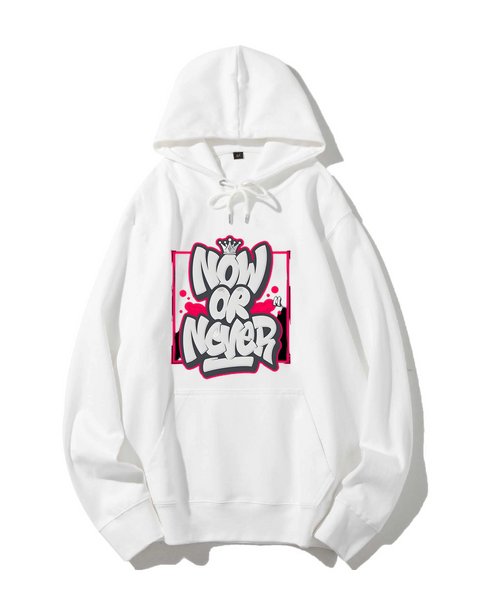 Now or Never Classic Hoodie