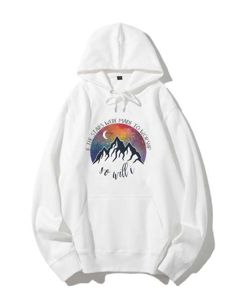 If the Stars Were Made to Worship Classic Hoodie