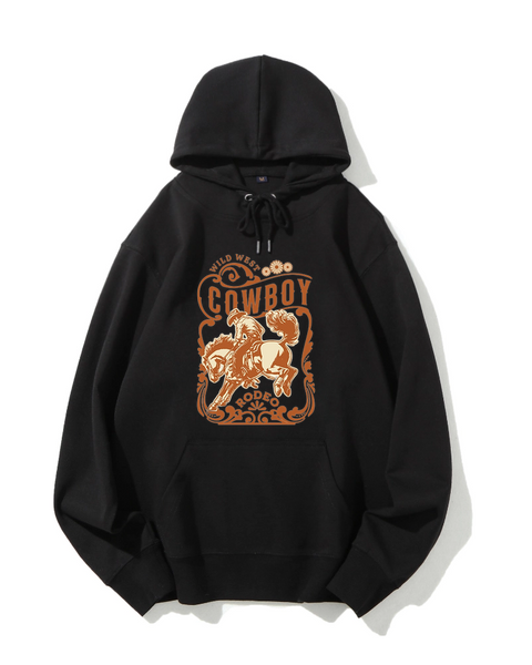 Wild West Cowboy Rodeo Classic Hoodie