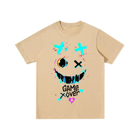 Game Over Cotton T-shirt