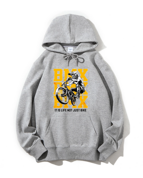 It Is Life Not Just Bike Classic Hoodie