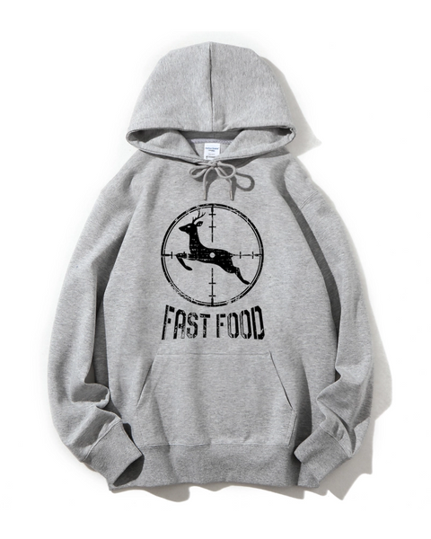 Wild Game Fast Food Classic Hoodie