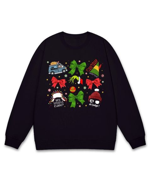 Grinch & Clark Quote Sweatshirt