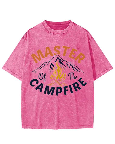 Master Of The Campfire Washed T-shirt