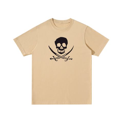Skull & Crossed Swords Cotton T-Shirt