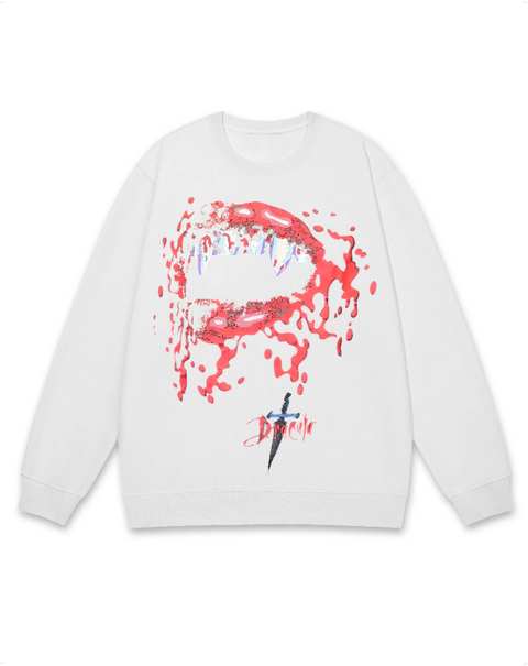 Dracula's Kiss Sweatshirt