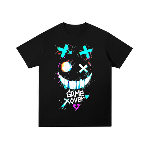 Game Over Cotton T-shirt