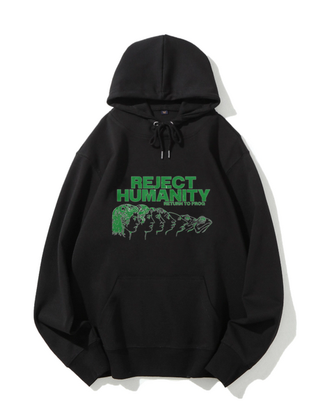 Reject Humanity Return To Frog Classic Hoodie