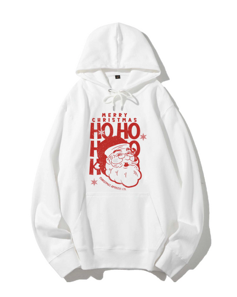 HO HO HO Santa Claus Classic Hoodie