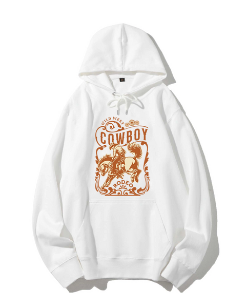 Wild West Cowboy Rodeo Classic Hoodie