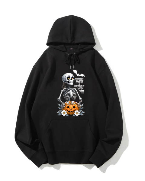Horribly Sweet Skeleton Classic Hoodie