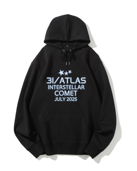 3I/ATLAS Interstellar Comet Hoodie
